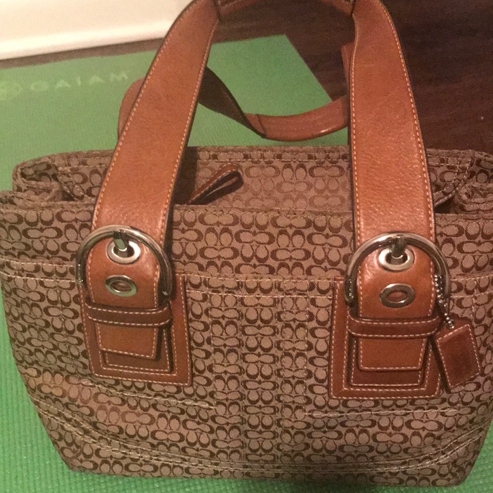 Signature Coach Handbag